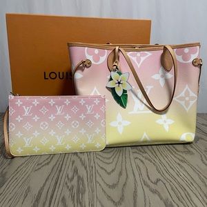 Louis Vuitton By the Pool Neverfull